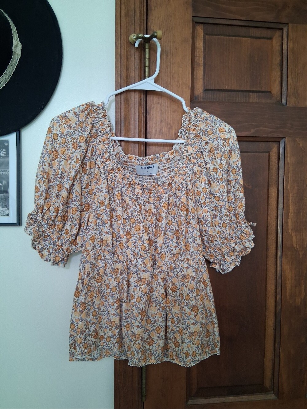 Old Navy Peasant Top